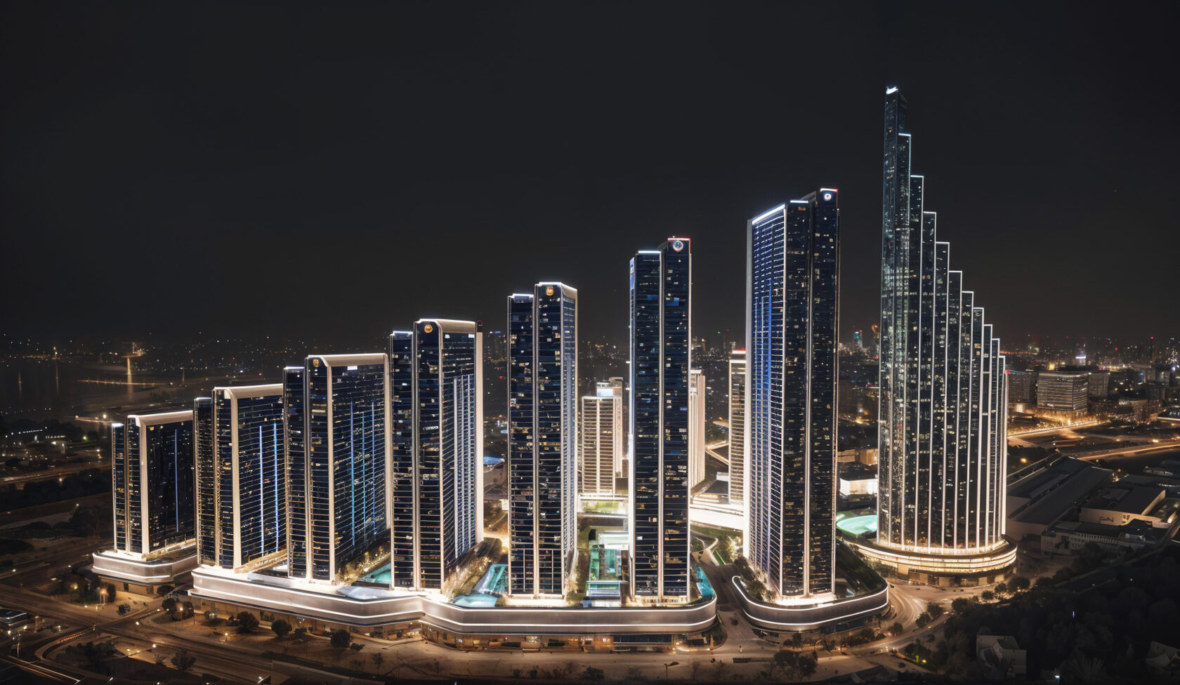 Mercedes-Benz City Architecture